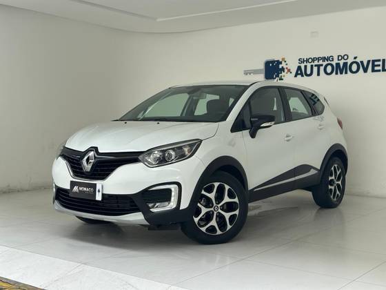 RENAULT CAPTUR 2.0 16V HI-FLEX INTENSE AUTOMÁTICO